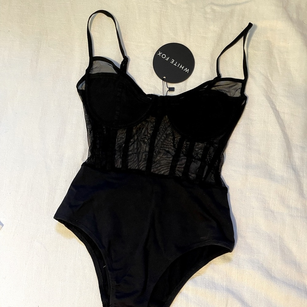 Black bodysuit